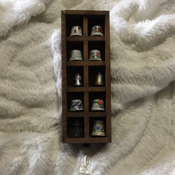Other - Vintage porcelain thimbles